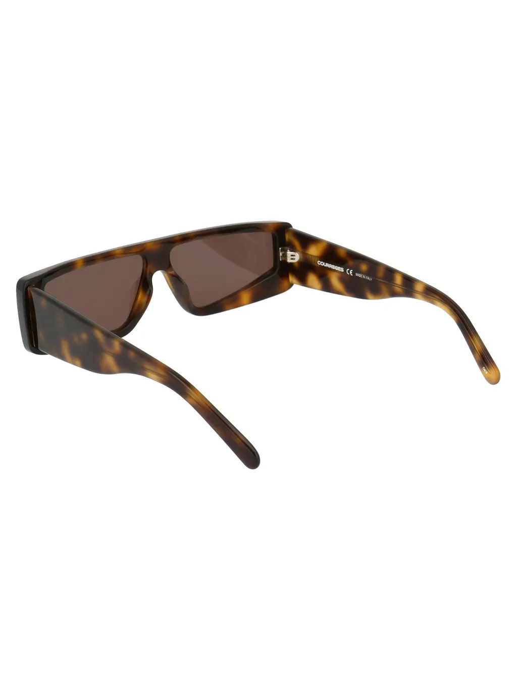 CourrÈGes Eyewear Rectangle Frame Sunglasses
