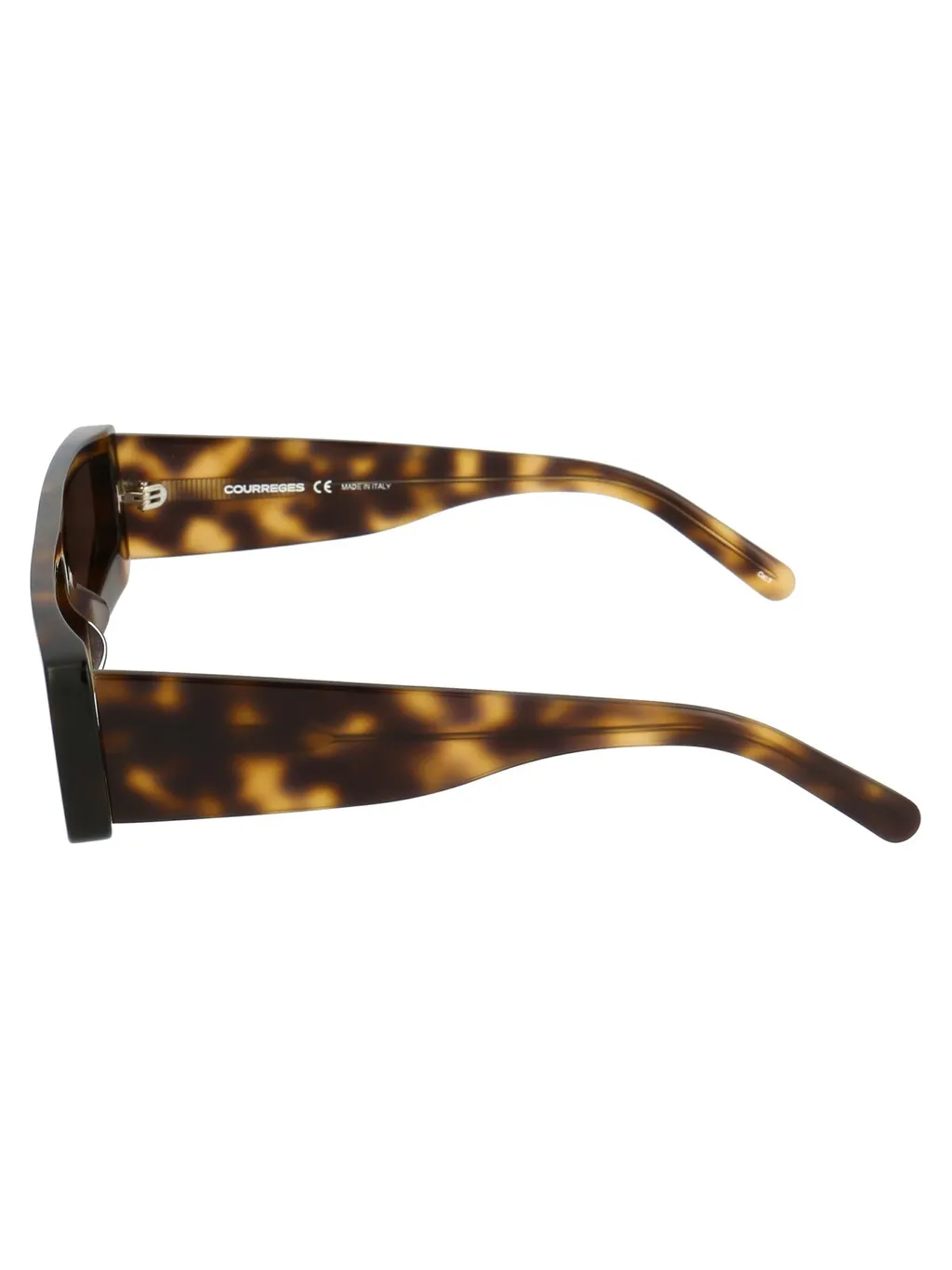 CourrÈGes Eyewear Rectangle Frame Sunglasses