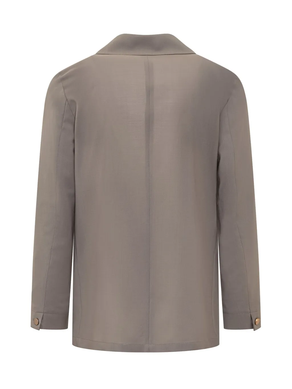 Covert Single-Breasted Blazer Jacket