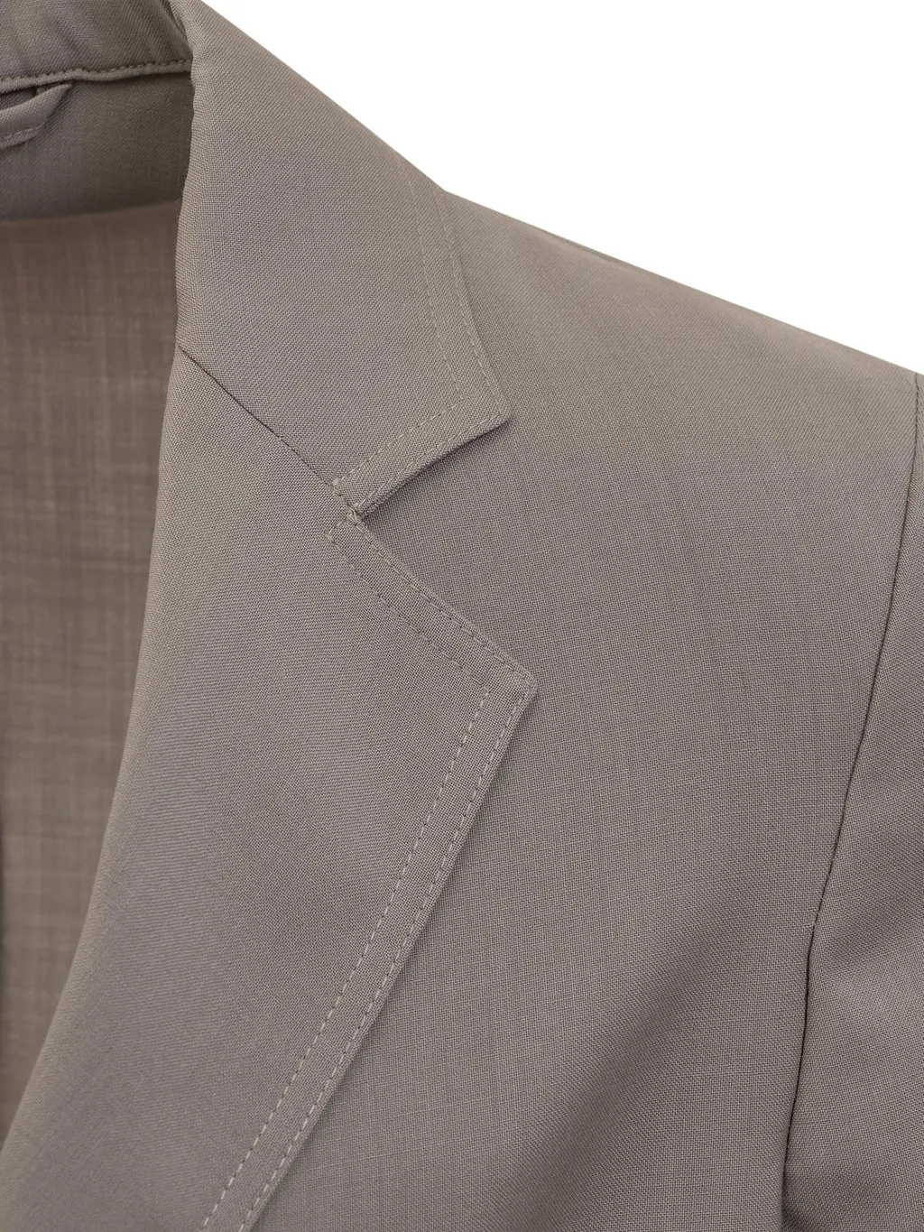 Covert Single-Breasted Blazer Jacket