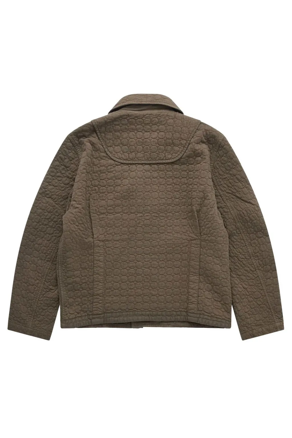 Craig Green Long Sleeved Circle-Quilted Jacket