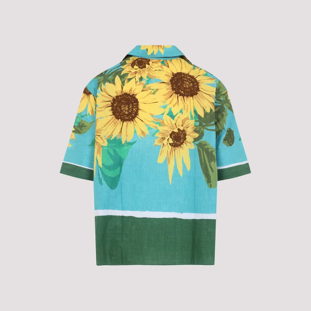Craig Green Floral Print Shirt