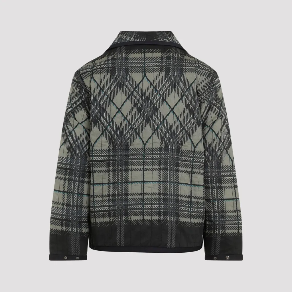 Craig Green Plaid Quilted Jacket