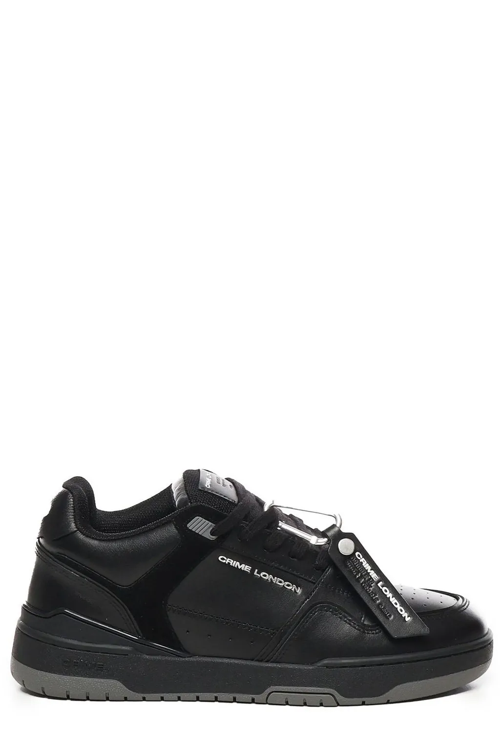 Crime London Dribble Lace-Up Sneakers