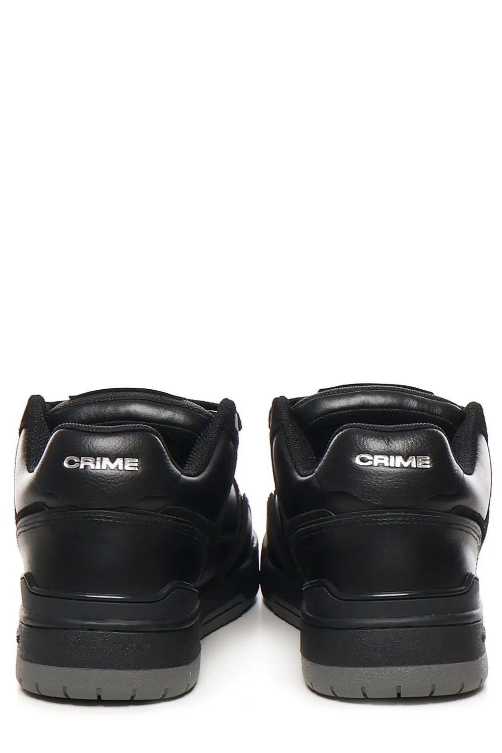 Crime London Dribble Lace-Up Sneakers