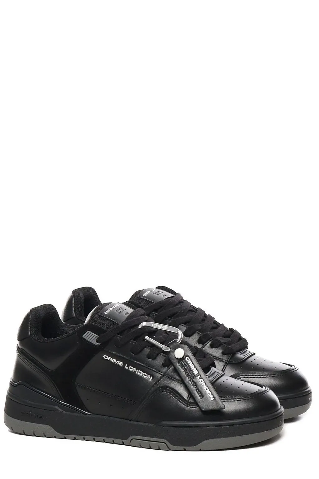 Crime London Dribble Lace-Up Sneakers