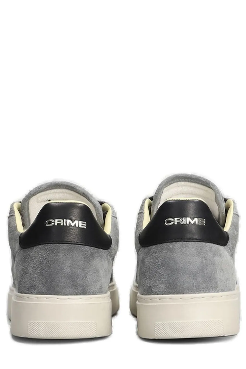 Crime London	Eclipse Lace-Up Sneakers