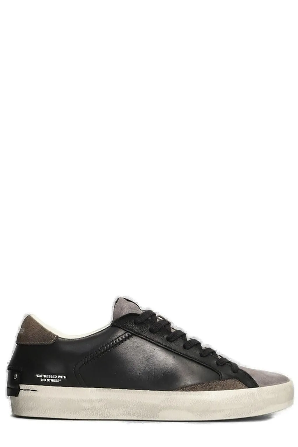 Crime London Baskets Lace-Up Sneakers