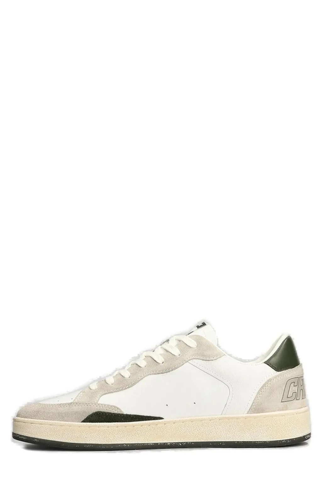 Crime London Chelsea Lace-Up Trainers