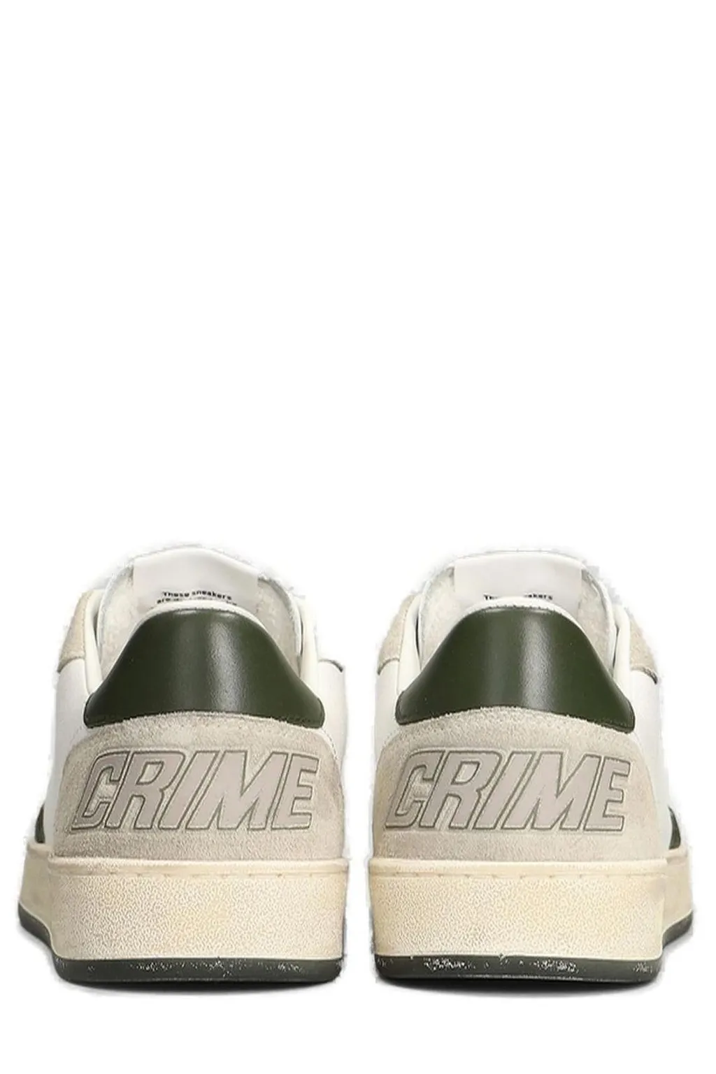 Crime London Chelsea Lace-Up Trainers