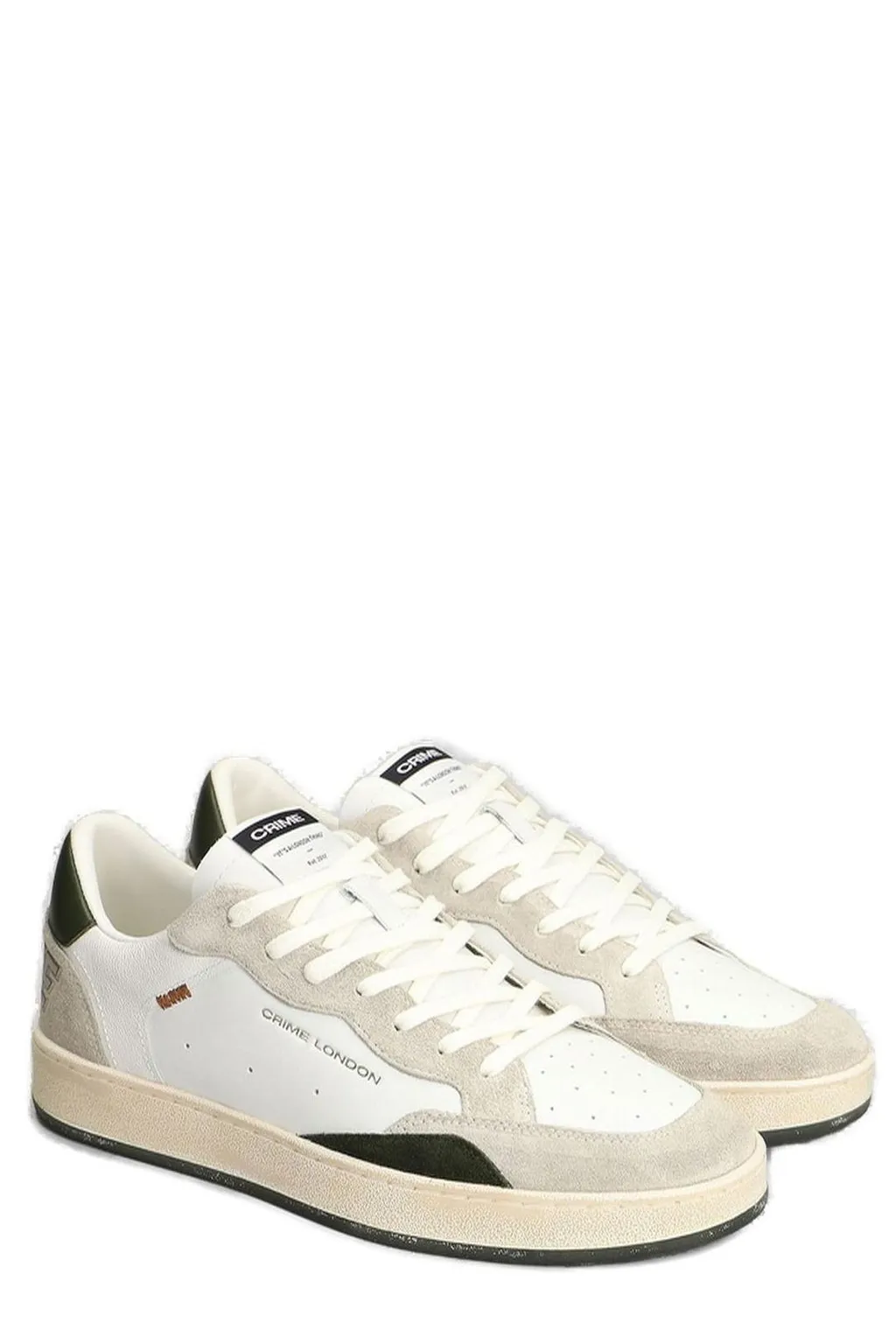 Crime London Chelsea Lace-Up Trainers