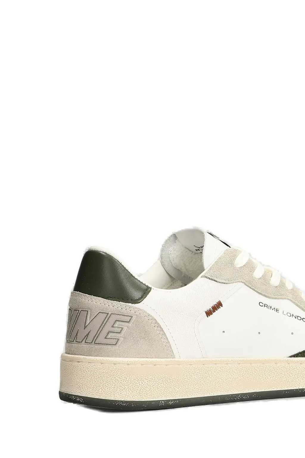 Crime London Chelsea Lace-Up Trainers