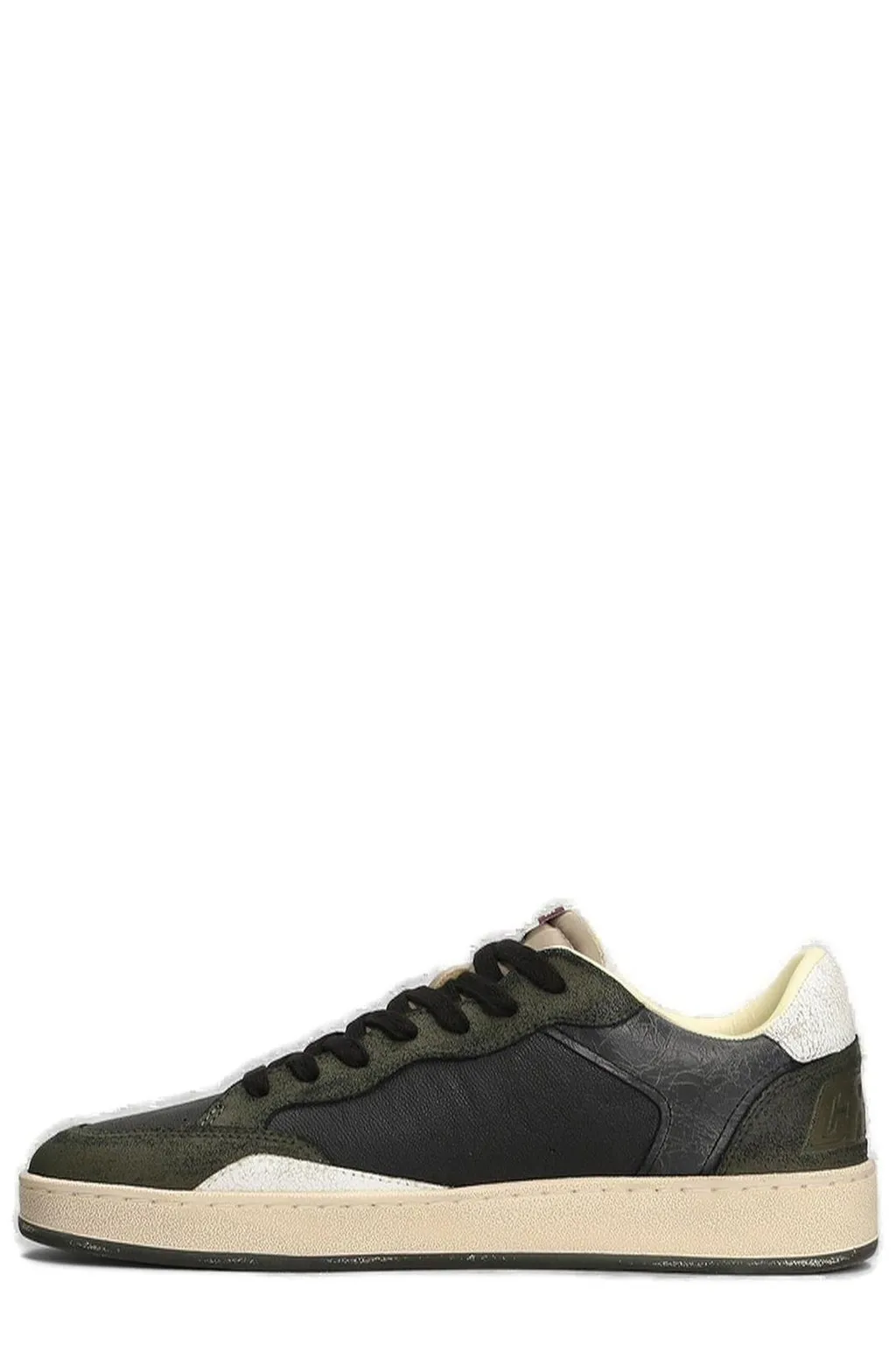 Crime London Chelsea Lace-Up Sneakers