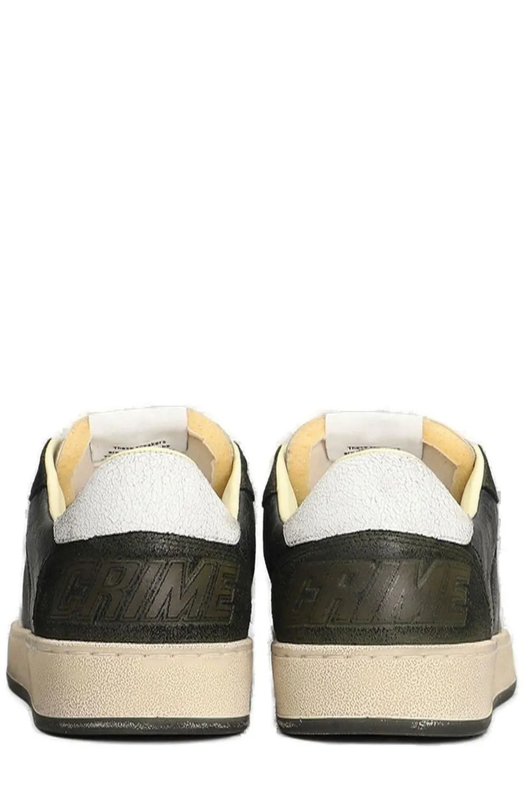 Crime London Chelsea Lace-Up Sneakers