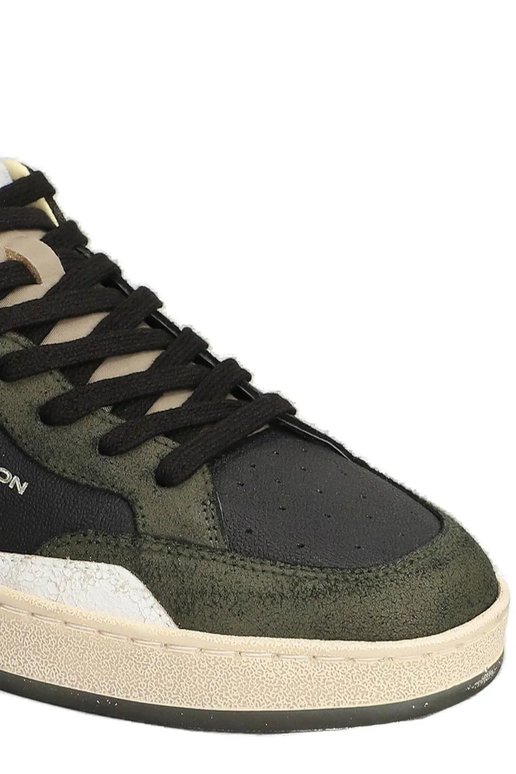 Crime London Chelsea Lace-Up Sneakers