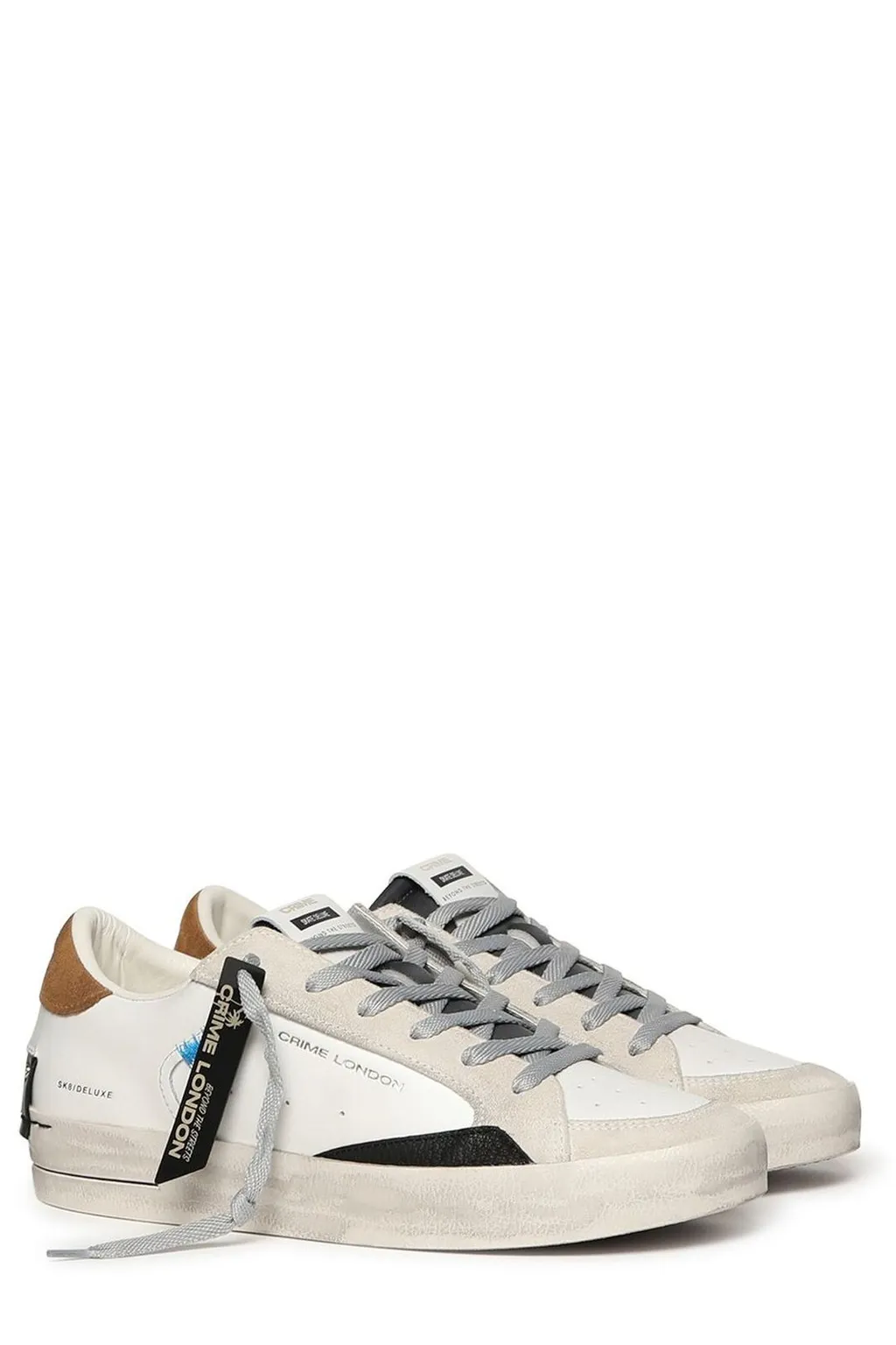 Crime London Sk8-Deluxe Sneakers