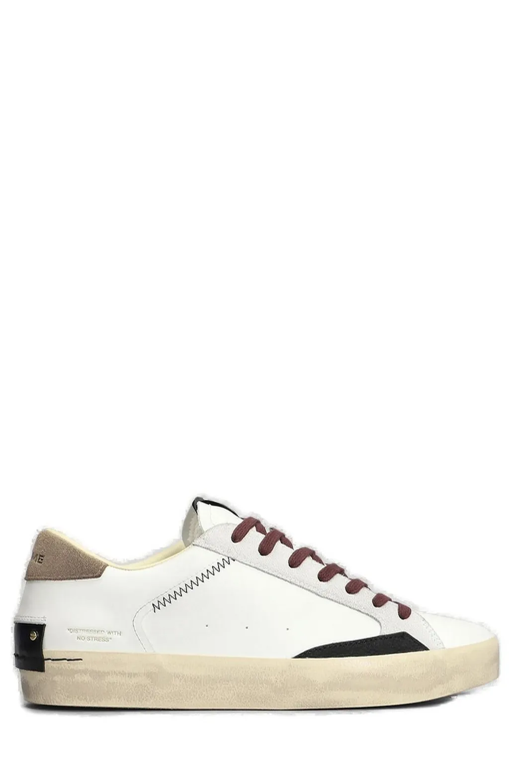 Crime London Distressed Sneakers