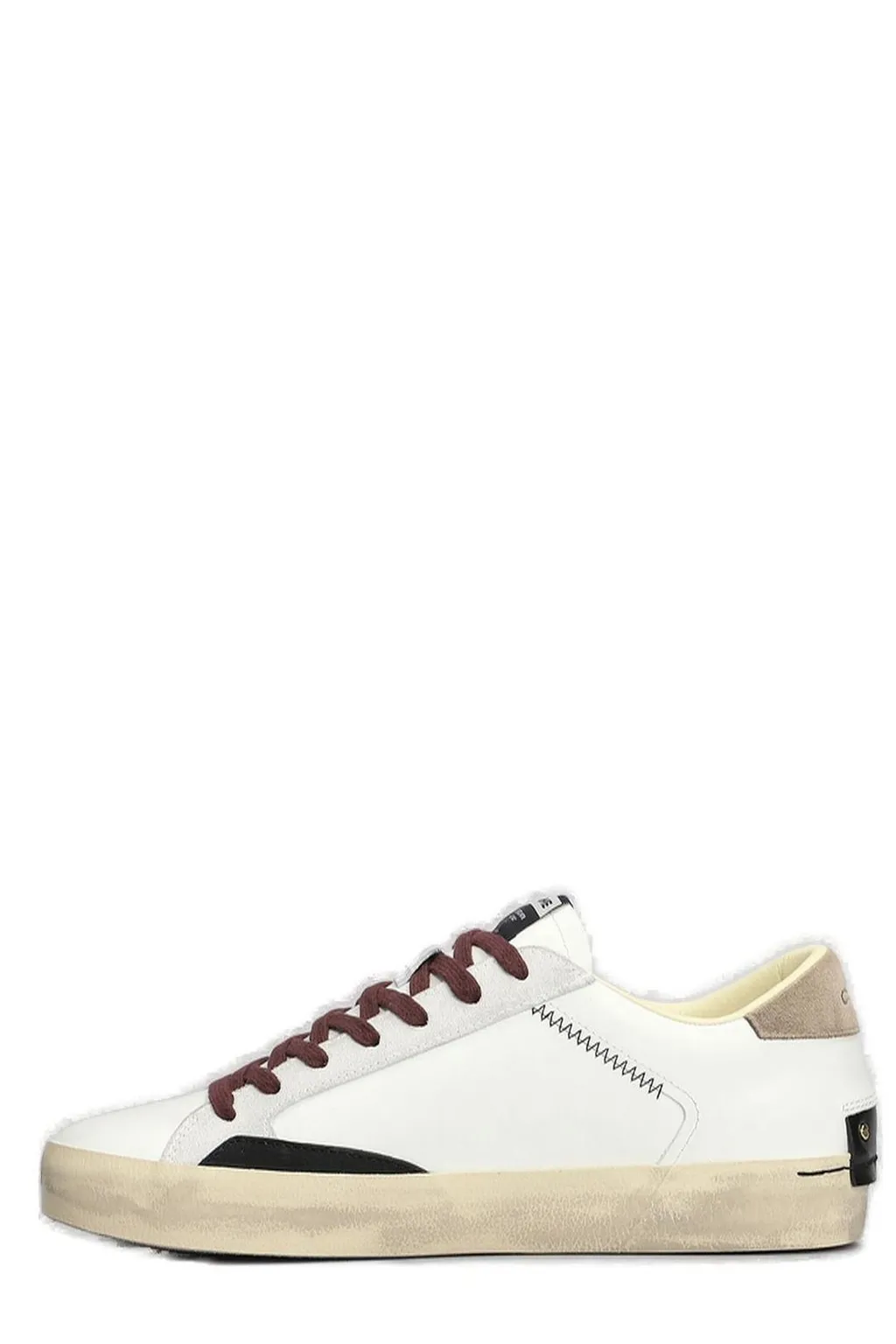 Crime London Distressed Sneakers