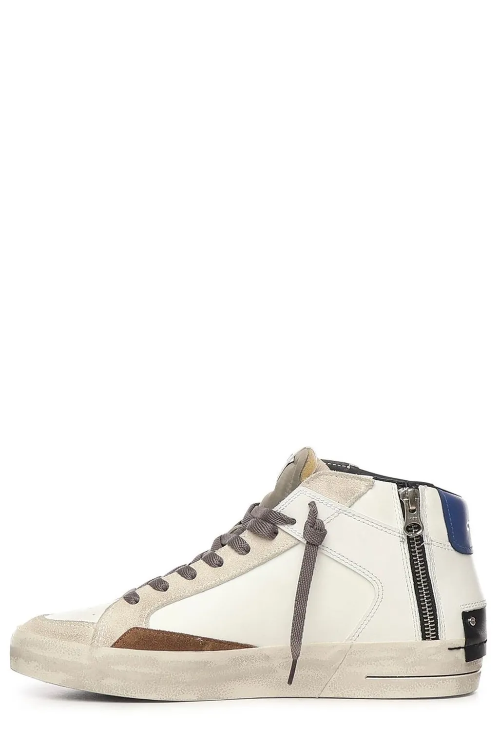 Crime London Sk 8 Deluxe Mid-Top Sneakers