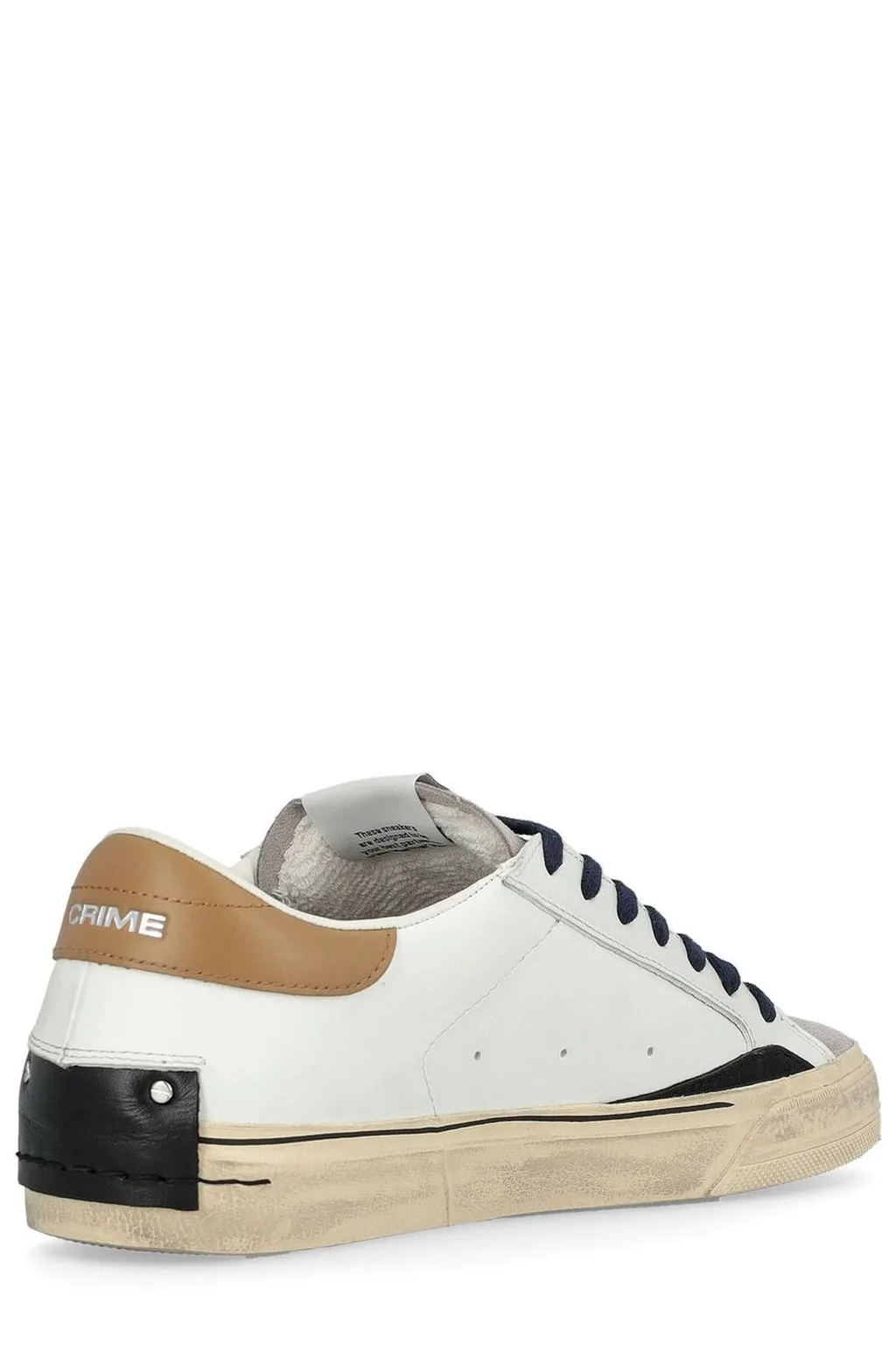 Crime London Distressed 2.0 Oak Sneakers