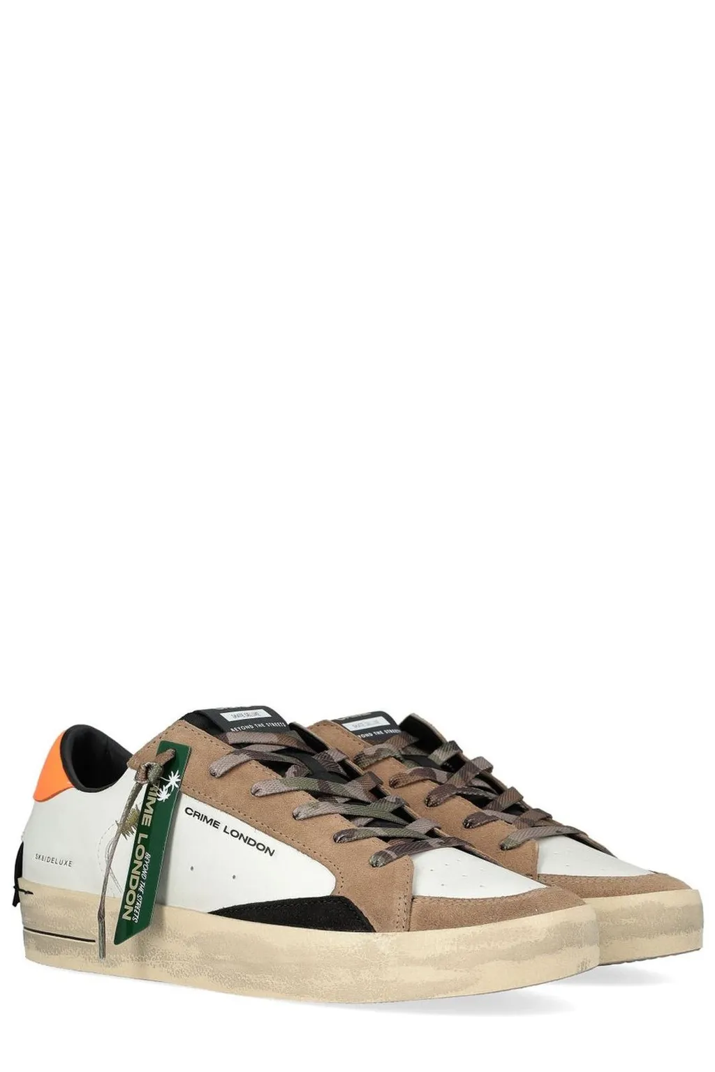 Crime London Sk8 Deluxe Sneakers