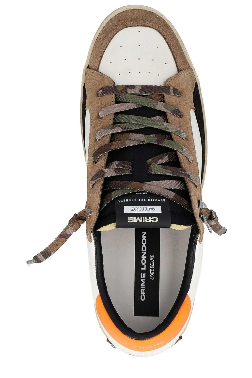 Crime London Sk8 Deluxe Sneakers