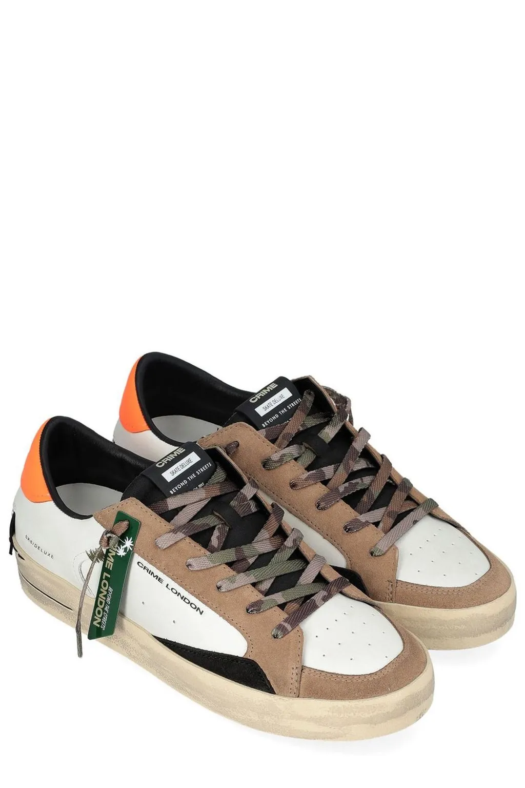 Crime London Sk8 Deluxe Sneakers