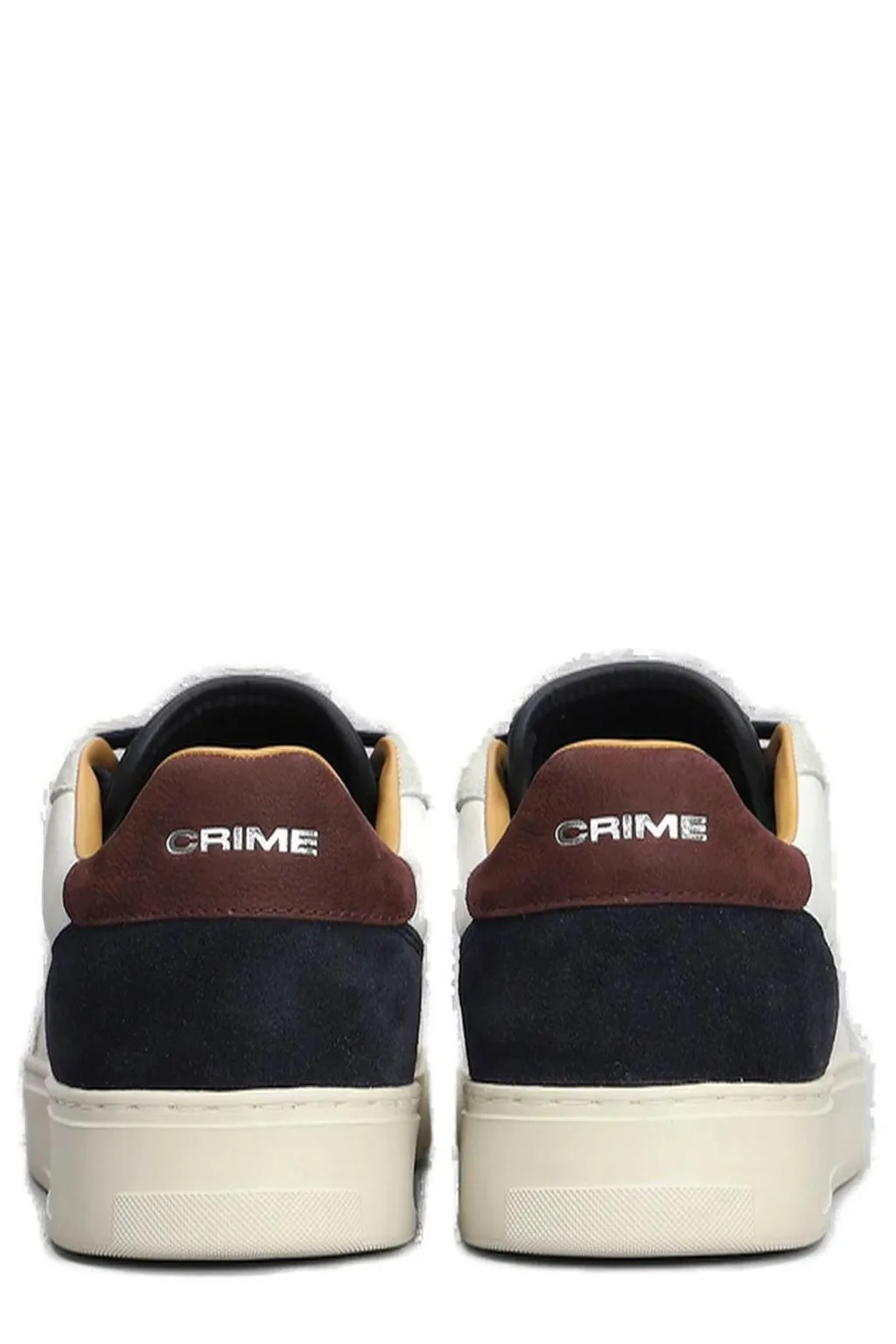 Crime London Eclipse Lace-Up Sneakers