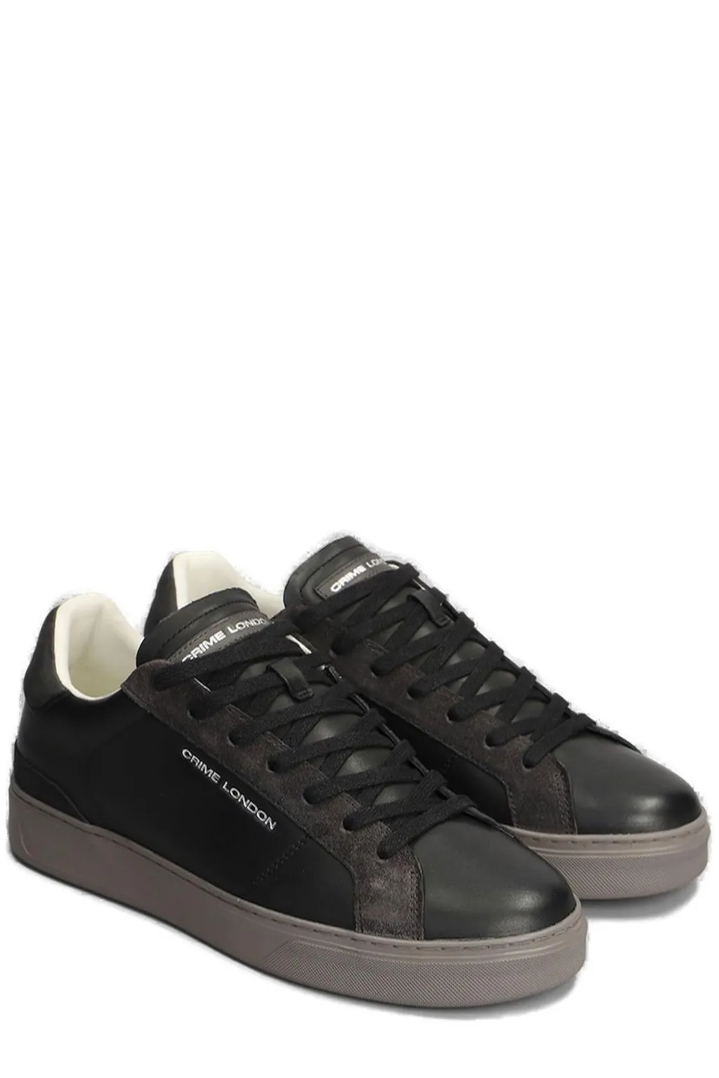 Crime London Blade Lace-Up Sneakers