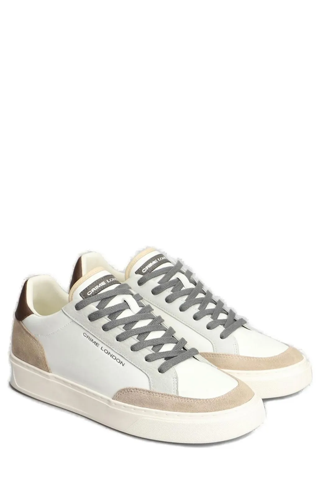 Crime London Eclipse Lace-Up Sneakers