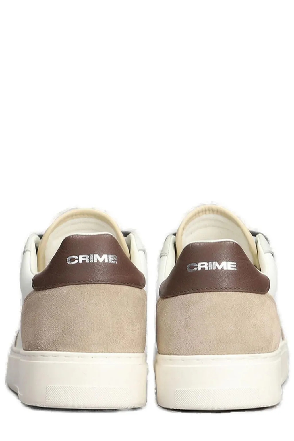 Crime London Eclipse Lace-Up Sneakers