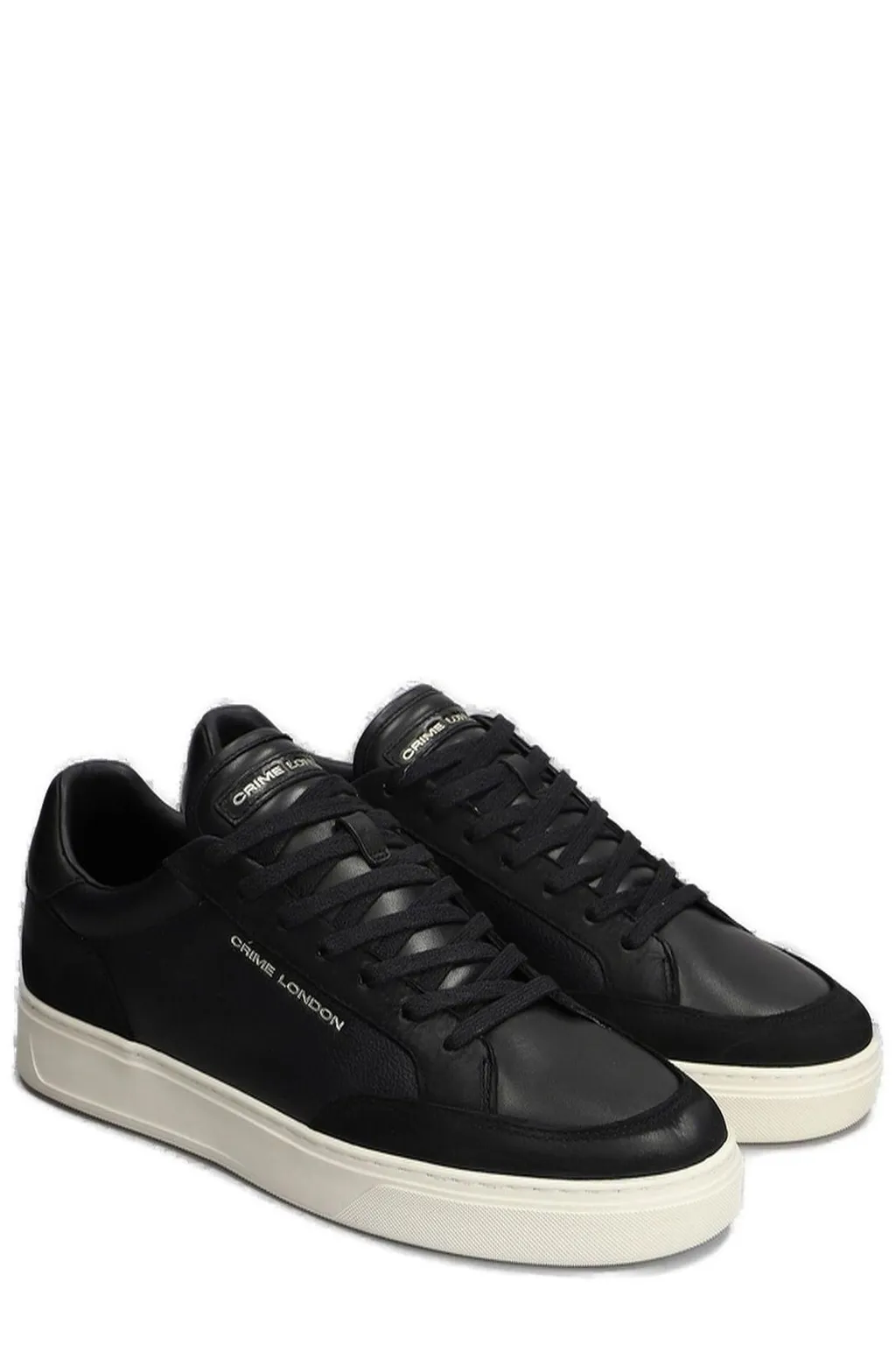 Crime London Eclipse Lace-Up Sneakers