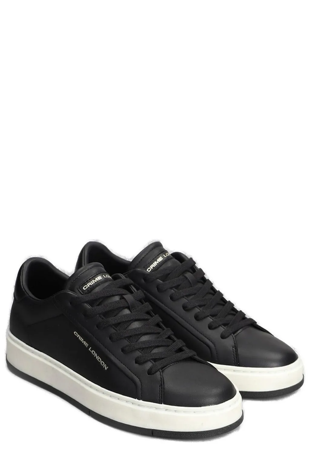 Crime London Destiny Lace-Up Sneakers