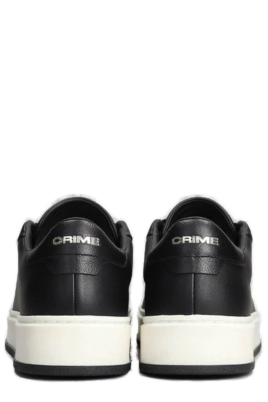 Crime London Destiny Lace-Up Sneakers
