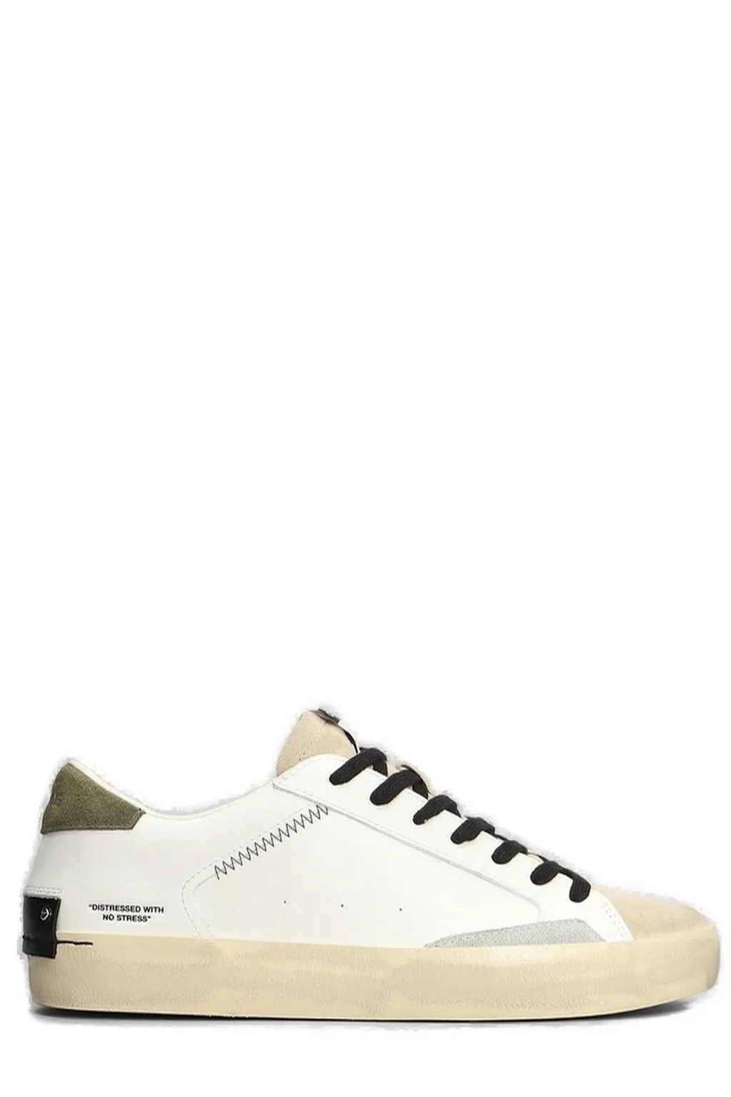 Crime London Distressed Sneakers
