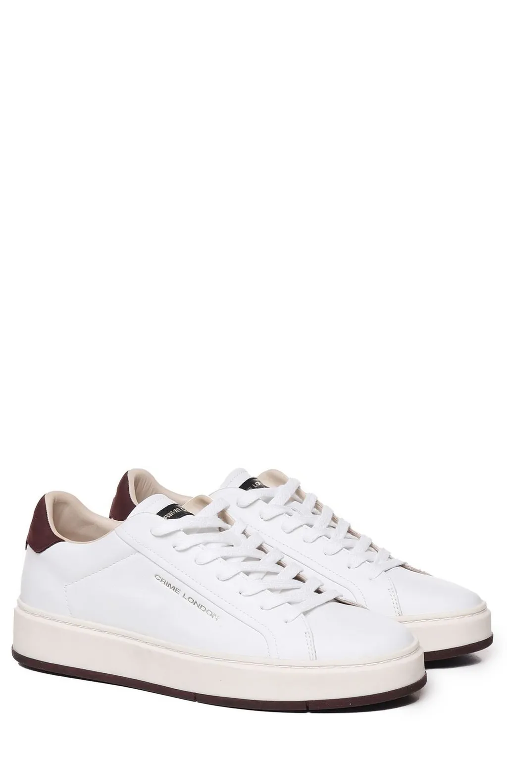 Crime London Destiny Lace-Up Sneakers