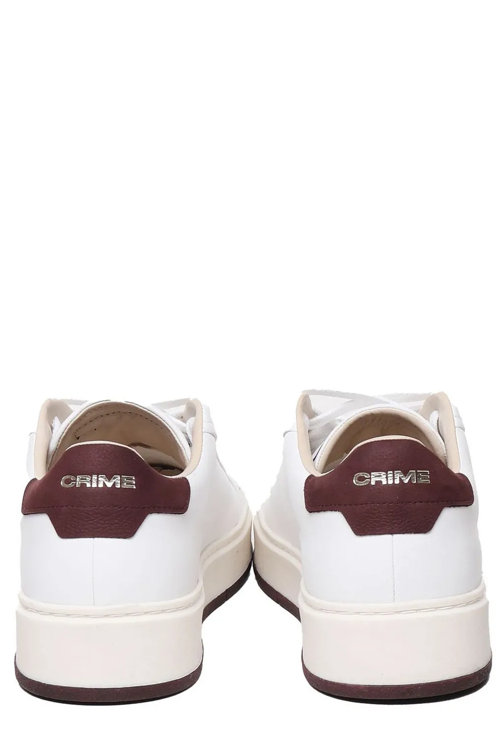 Crime London Destiny Lace-Up Sneakers