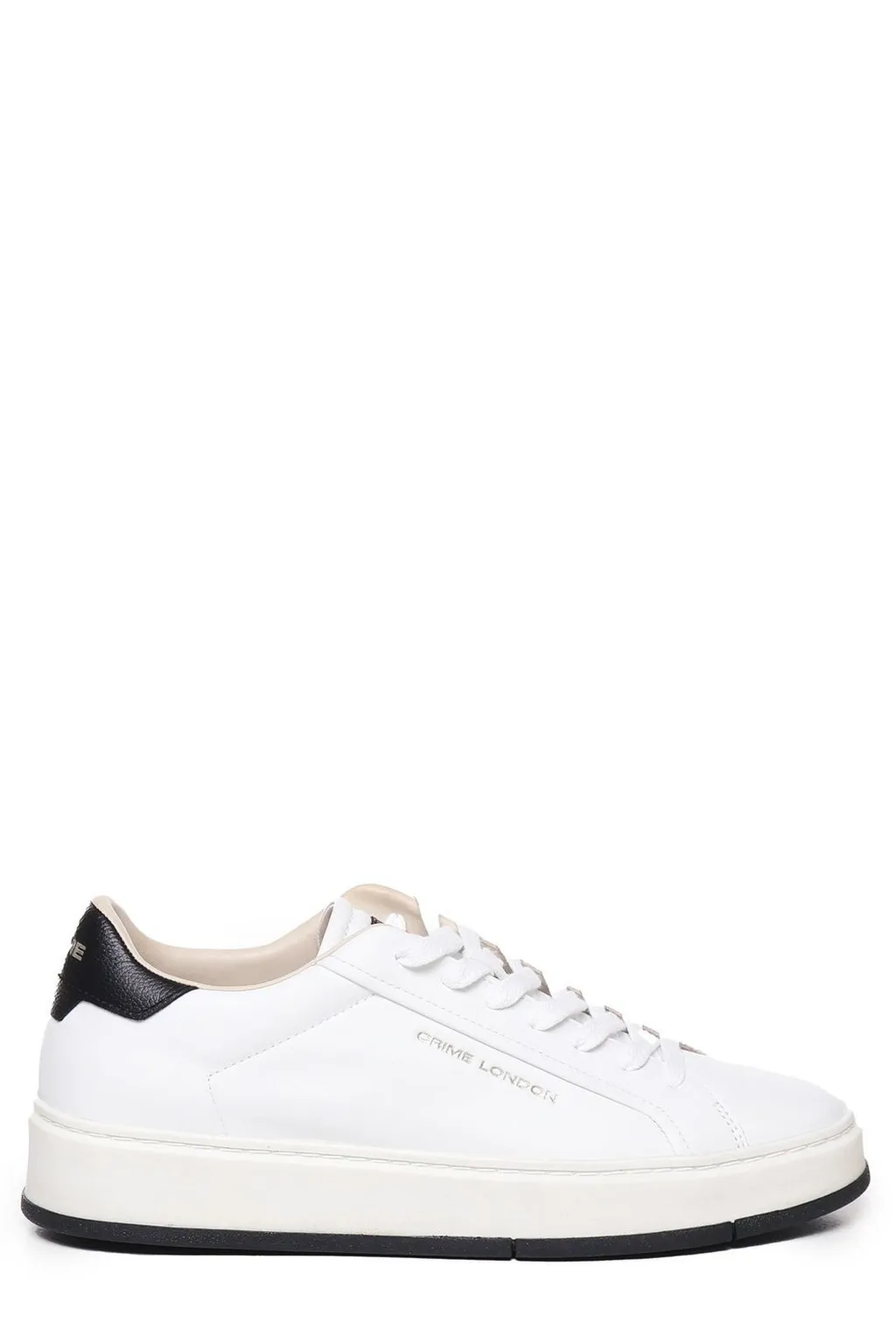 Crime London Destiny Lace-Up Sneakers