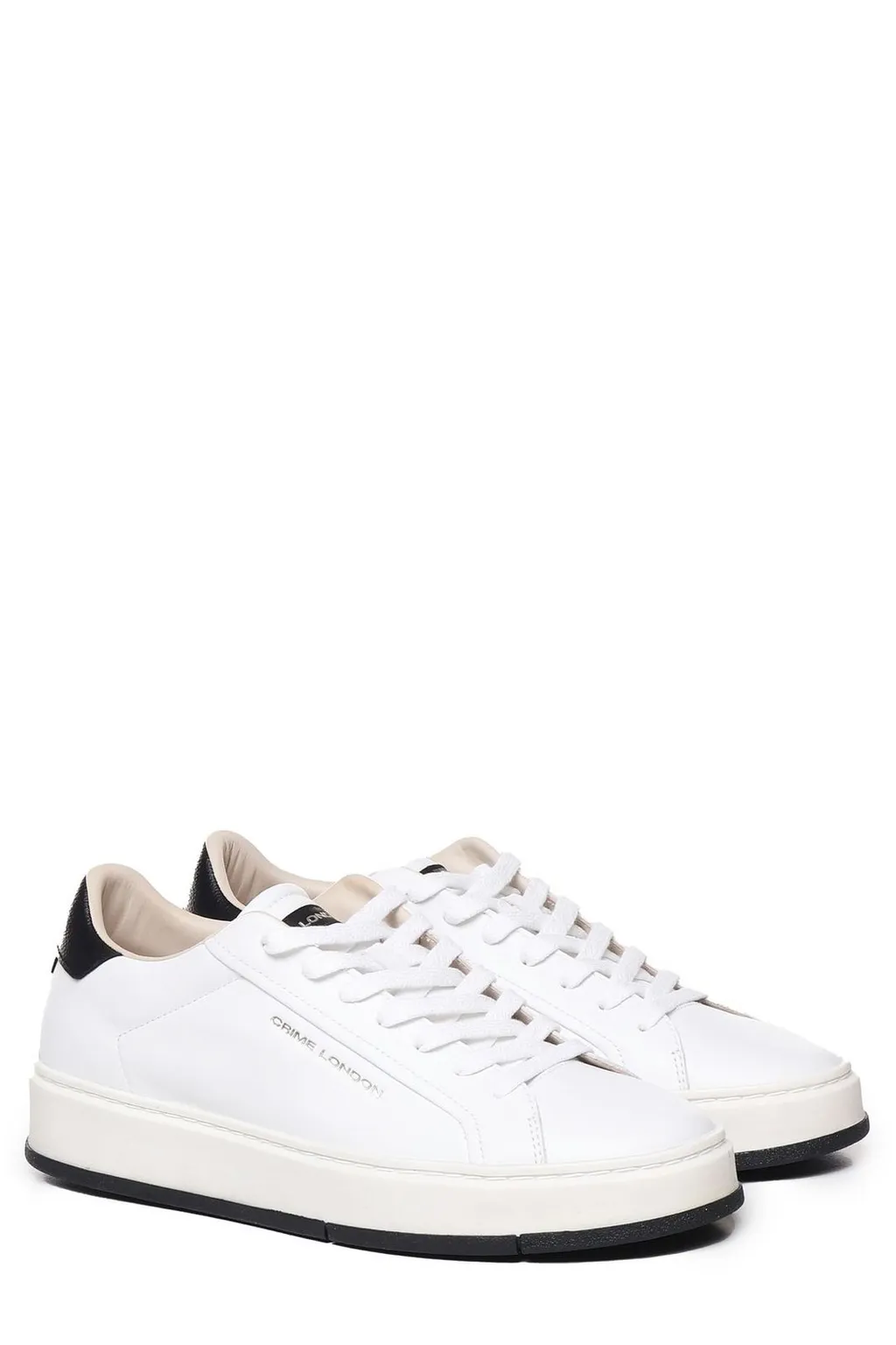 Crime London Destiny Lace-Up Sneakers