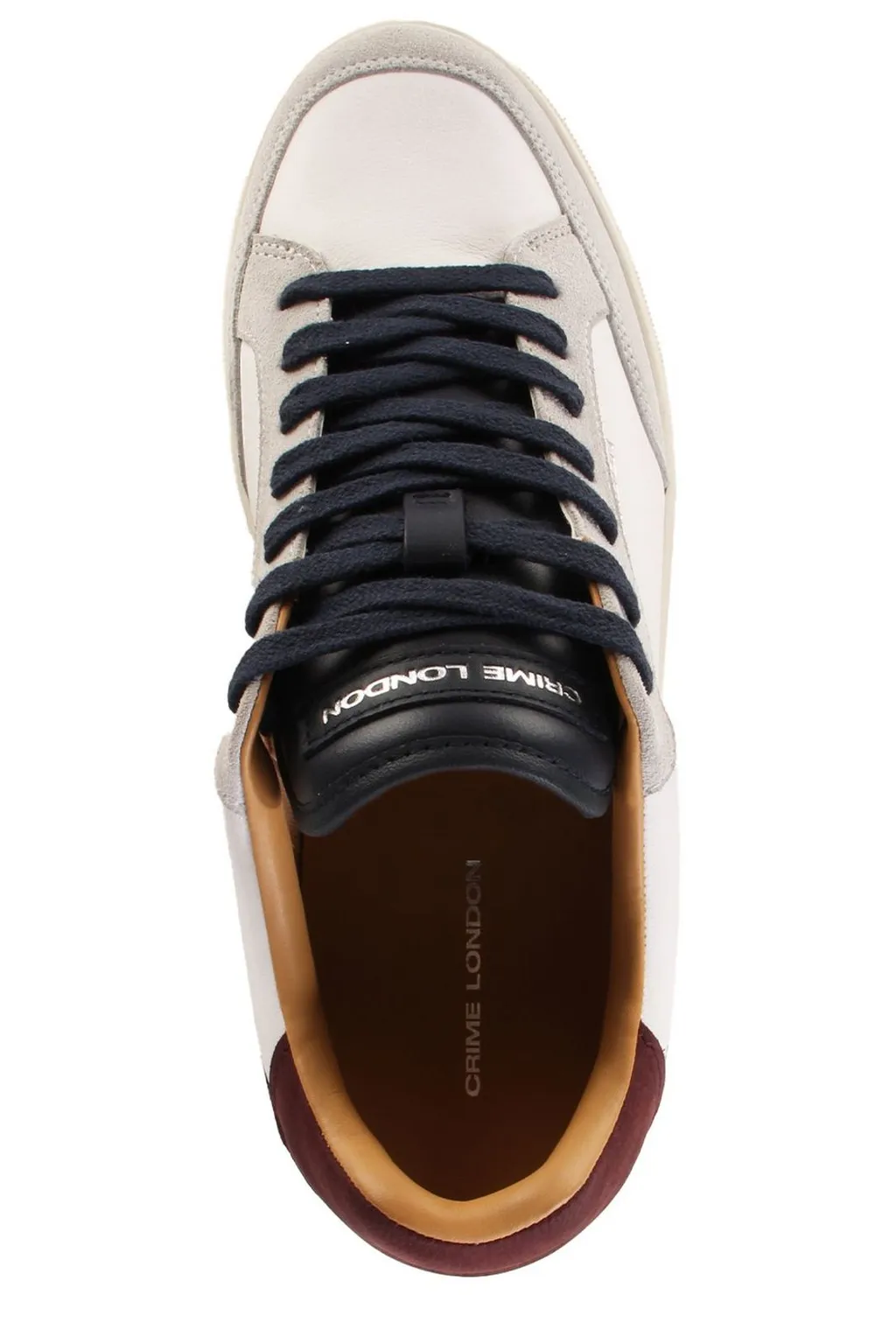 Crime London Eclipse Xlight Lace-Up Sneakers