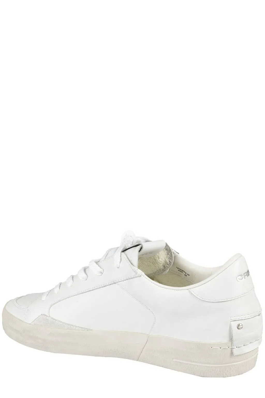 Crime London Sk8 Deluxe Lace-Up Sneakers