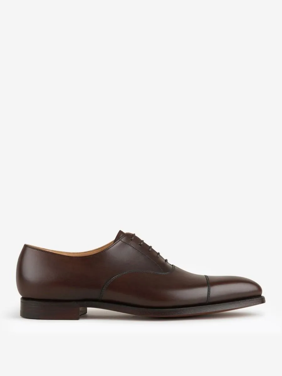 Crockett & Jones Cap-Toe Lace-Up Shoes