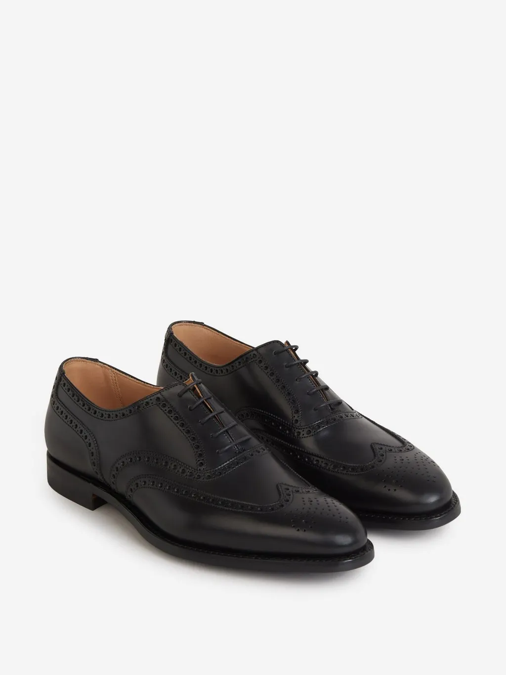 Crockett & Jones Westgate Wingtip Lace-Up Shoes