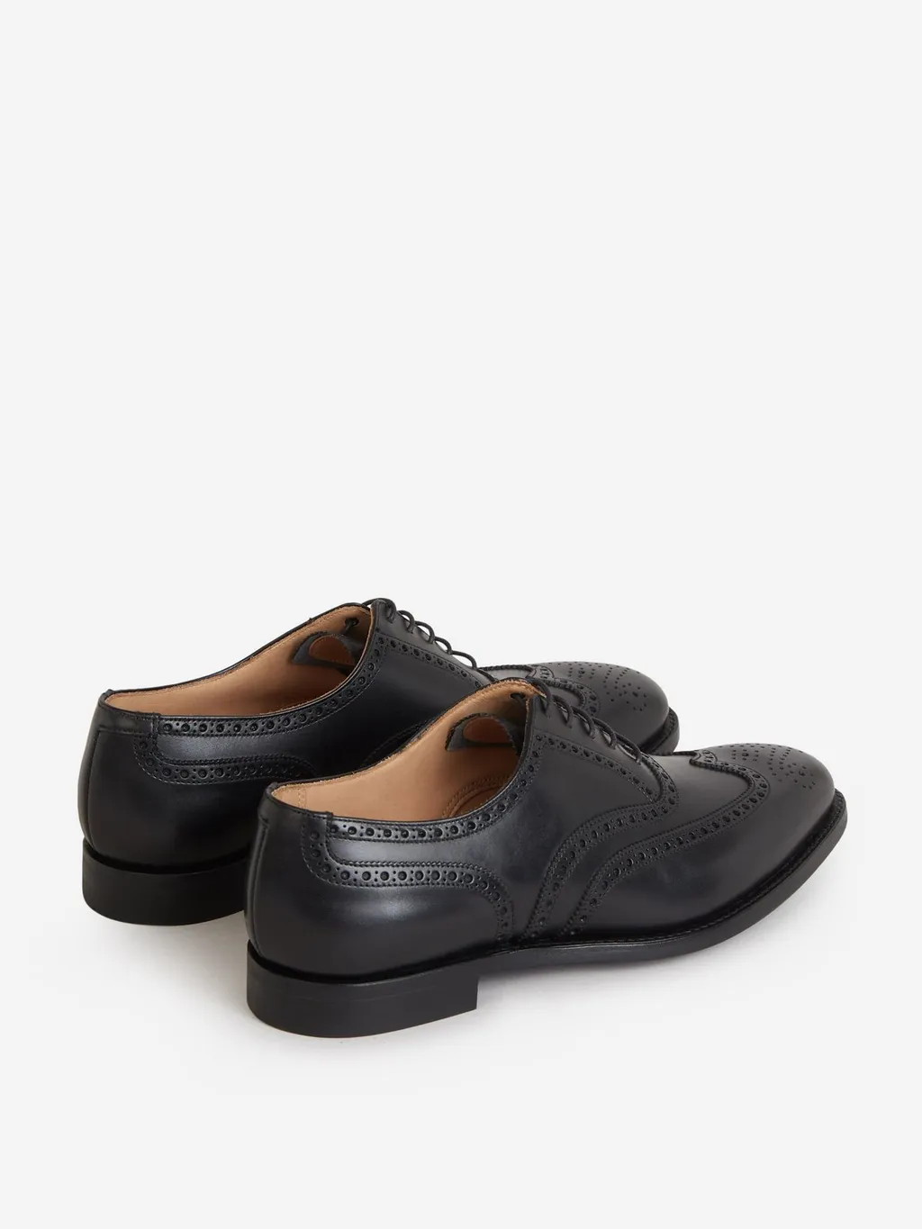 Crockett & Jones Westgate Wingtip Lace-Up Shoes