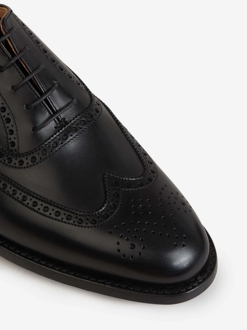 Crockett & Jones Westgate Wingtip Lace-Up Shoes