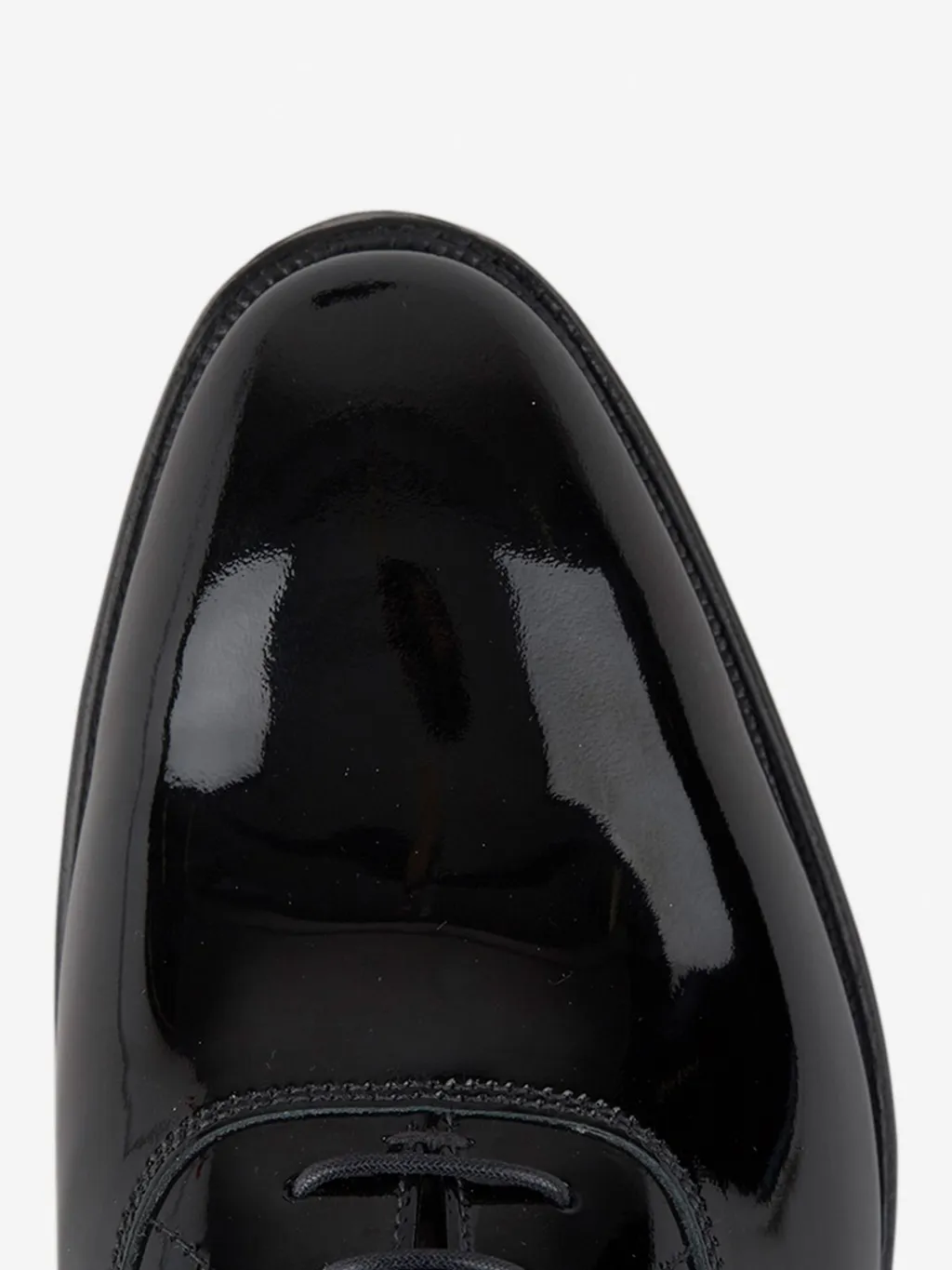 Crockett & Jones Patent Lace-Up Shoes
