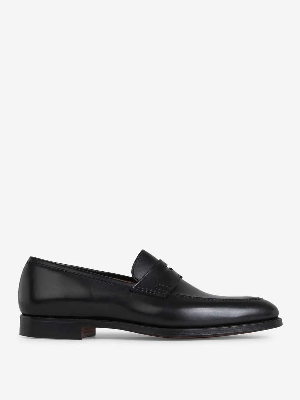 Crockett & Jones Sydney Leather Sole Loafers