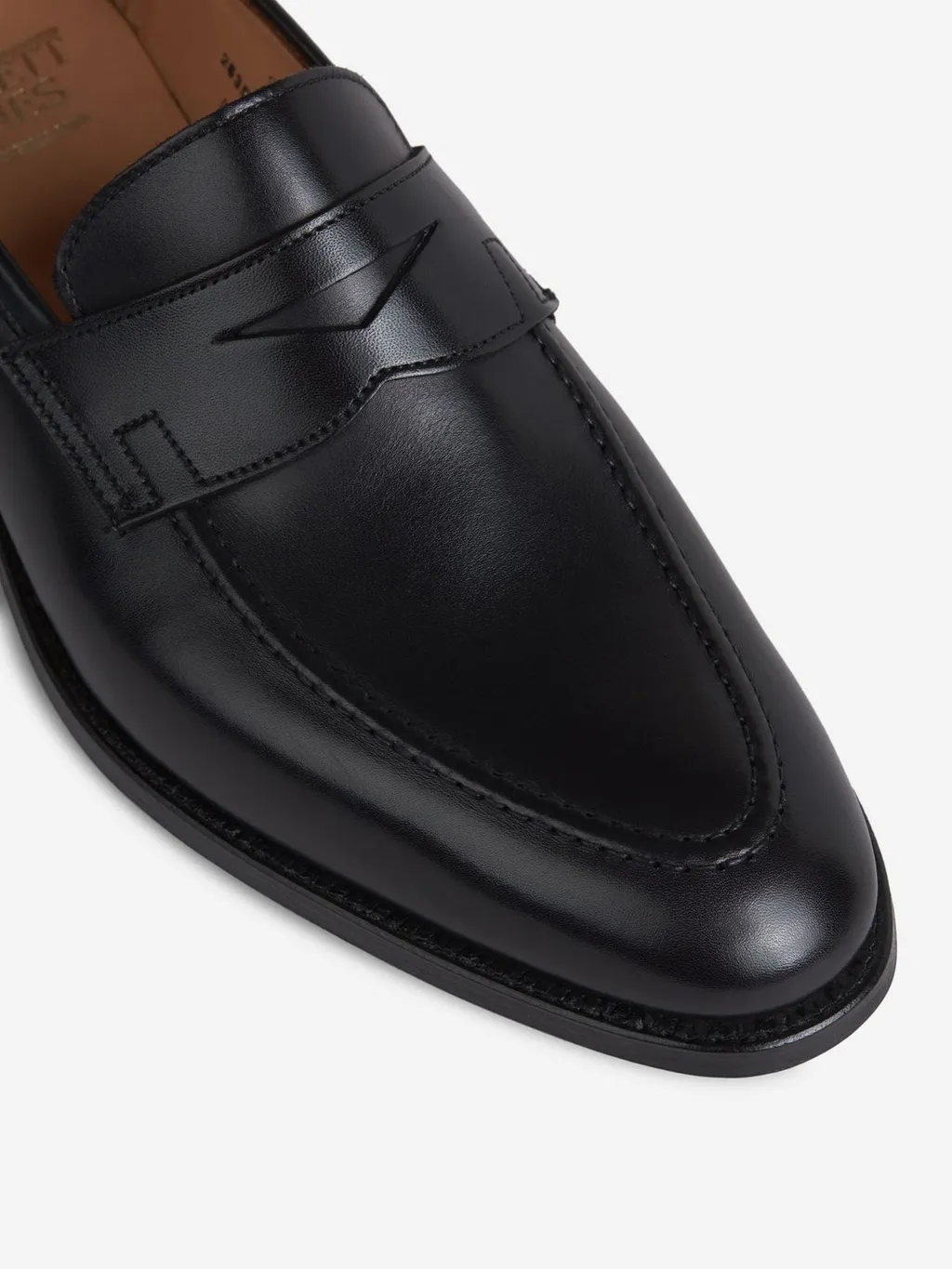 Crockett & Jones Sydney Leather Sole Loafers