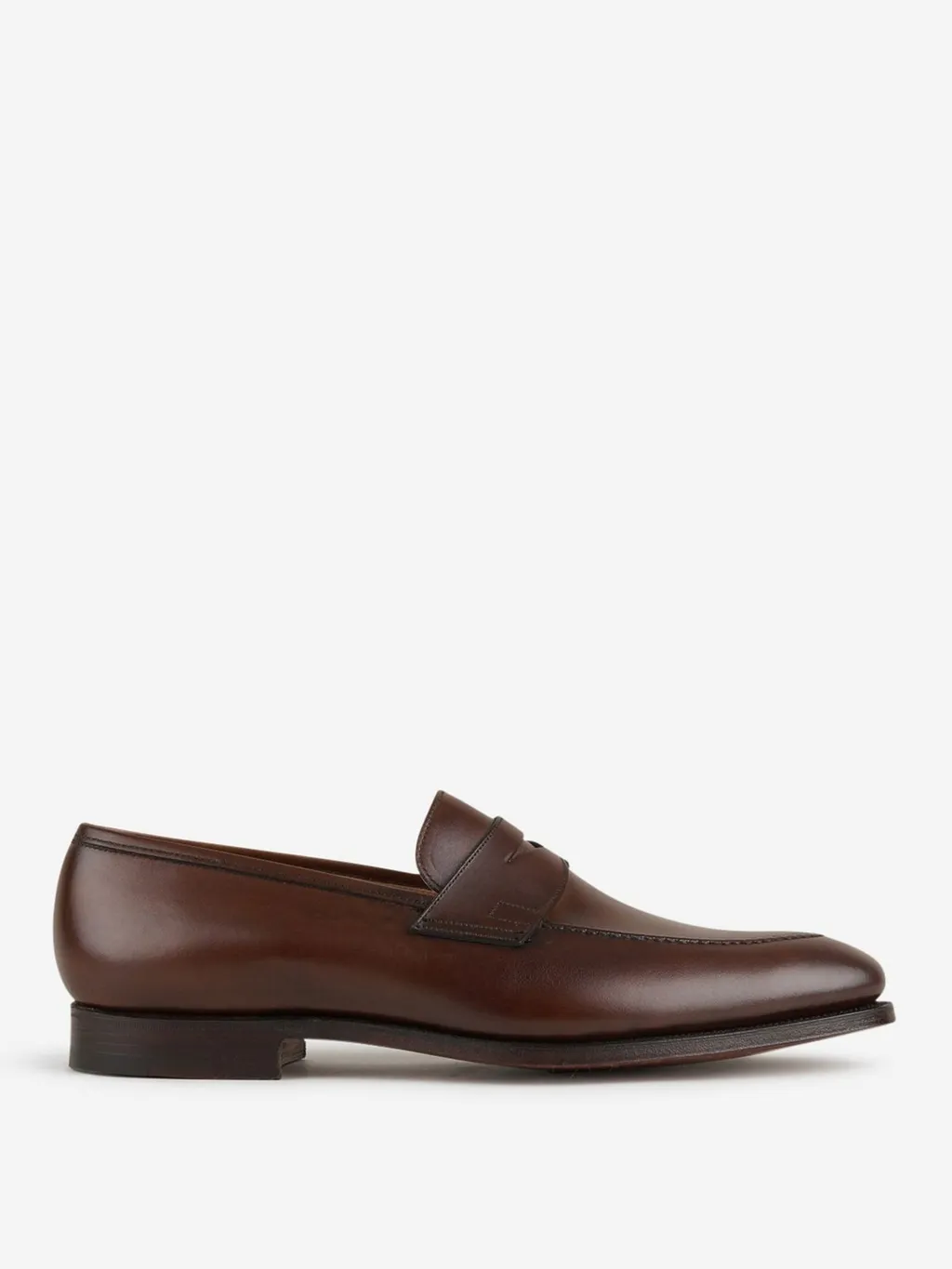 Crockett & Jones Sydney Leather Sole Loafers