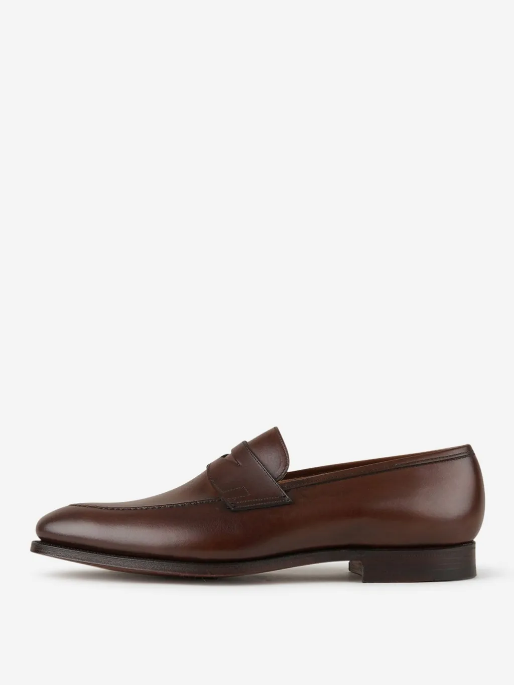 Crockett & Jones Sydney Leather Sole Loafers